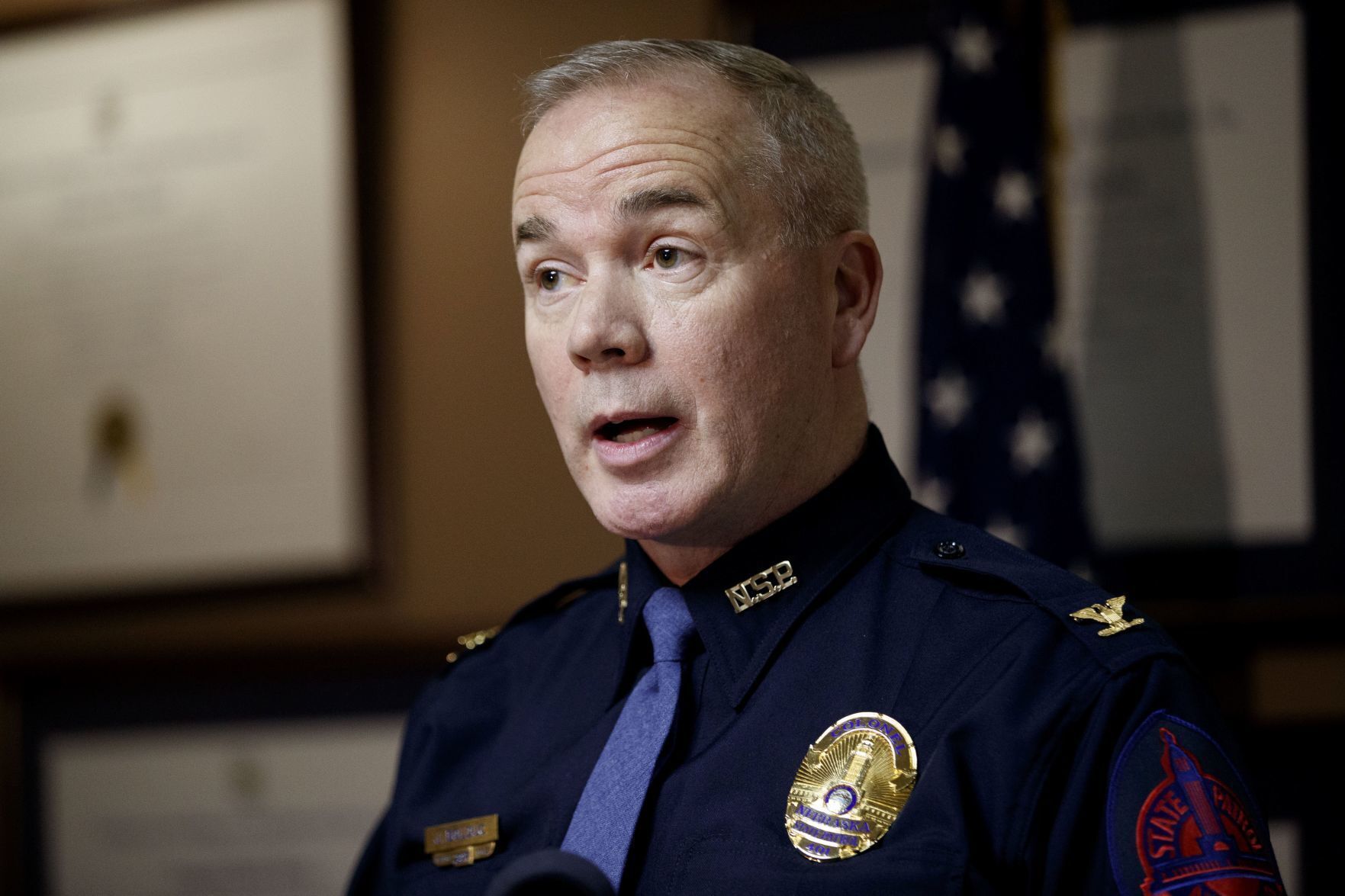 State Patrol superintendent